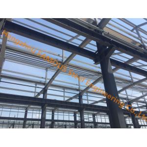 Painted / Hot Dip Galvanized Multi-storey Steel Building General Contractor High