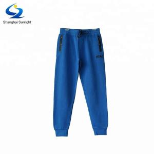 Regular Fit Casual Style Men's Zipper Jogging Pants waterproof