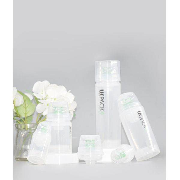 Recyclable Mono Material Airless Bottle 15ml 30ml 50ml 75ml 100ml 120ml 150ml 200ml