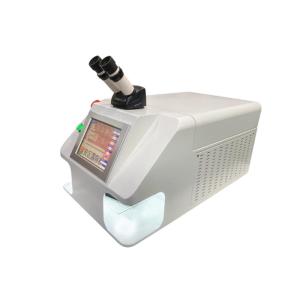 Microscope CNC Laser Gold Soldering Machine Desktop 15ms 120J