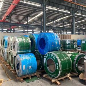 ASTM AISI 301 SUS301 Stainless Steel Coil Strip