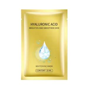 Private Label Custom Logo Moisturizing Hyaluronic Acid Whitening Face Masking