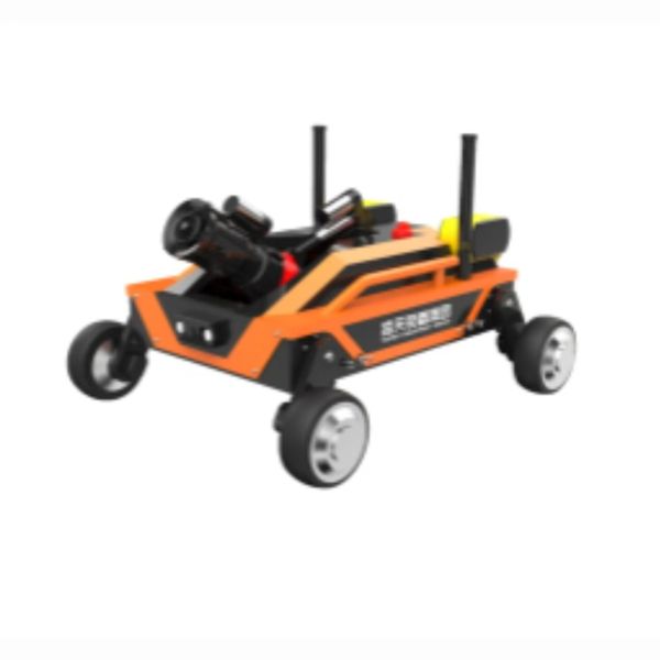 Buy Portable Electric Four Wheel Drive Fire Fighting Robot at wholesale prices