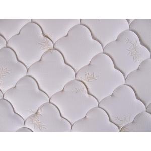 Anti-bacterial​ Latex Bonnell Pillow Top Mattress Topper , Coil Mattress With