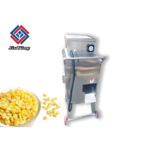 Fresh Vegetable Processing Equipment Sweet Corn Thresher Machine Maize Peeler