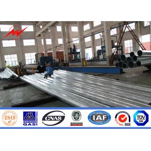 Q235 12m electrical Steel Utility Pole for power transmission