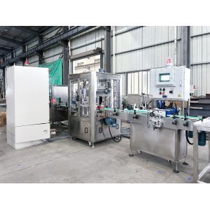 250-500ml Fully Automatic Small Bottle Filling Machine with SS304/SS316