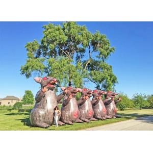 Pvc Inflatable Mouse , Inflatable Cartoon Characters For Exhibition / Activity