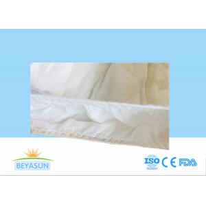 Elastic Waistband Disposable Baby Diaper Eco Friendly With Magic Tape