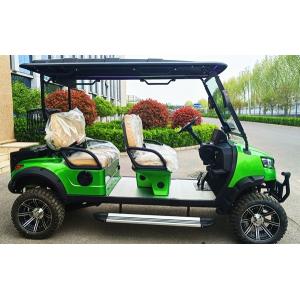 110V / 220V 5A Input Electric Golf Carts 48V 72V Battery 4 seater electric