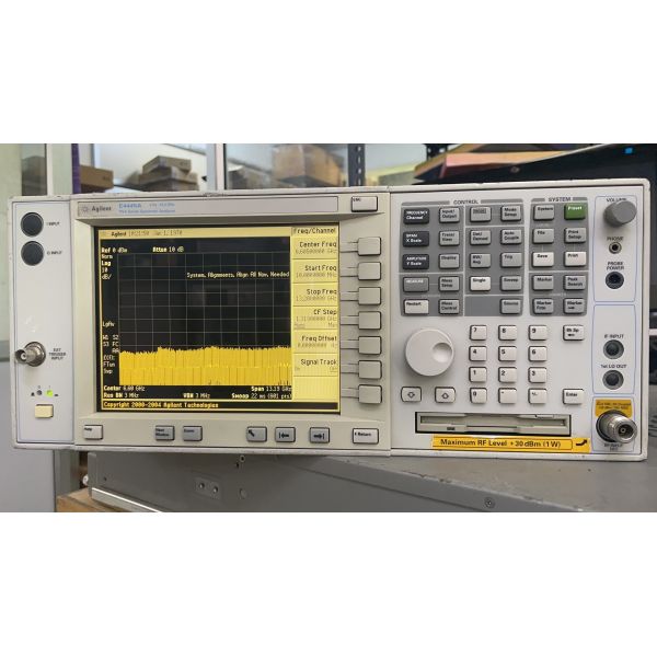Multi Scene Spectrum Analyzer Rackmount Keysight Agilent E4445A