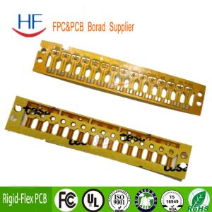 Quality 2.5mm FPC PCB Design And Development Flex Circuit Assemblies for sale