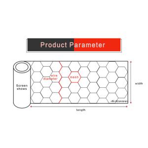 25mmx25mm Hexagonal Chicken Wire Mesh