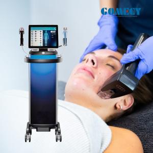 Quality GOMECY Morpheus8 Microneedle RF Machine 46kg 0.5-7mm Needle Length Gold RF Crystallite Depth for sale