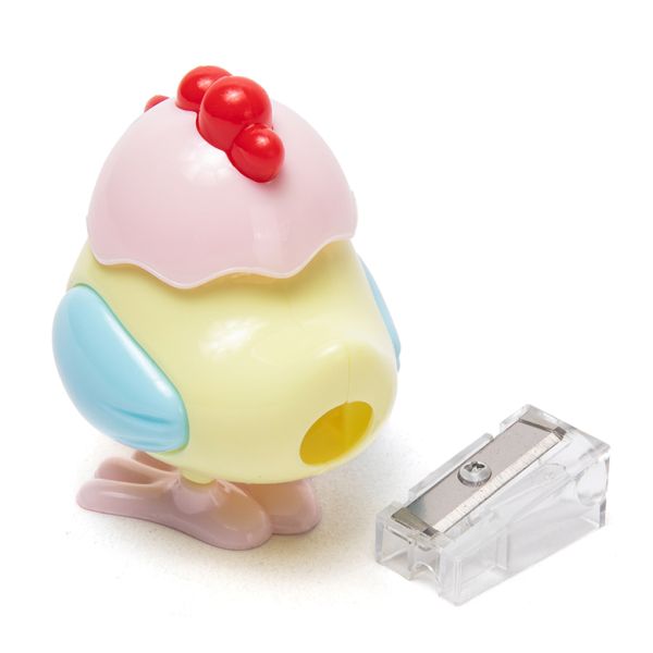 Cute Rooster Hen Chicken Single Hole Funny Pencil Sharpener