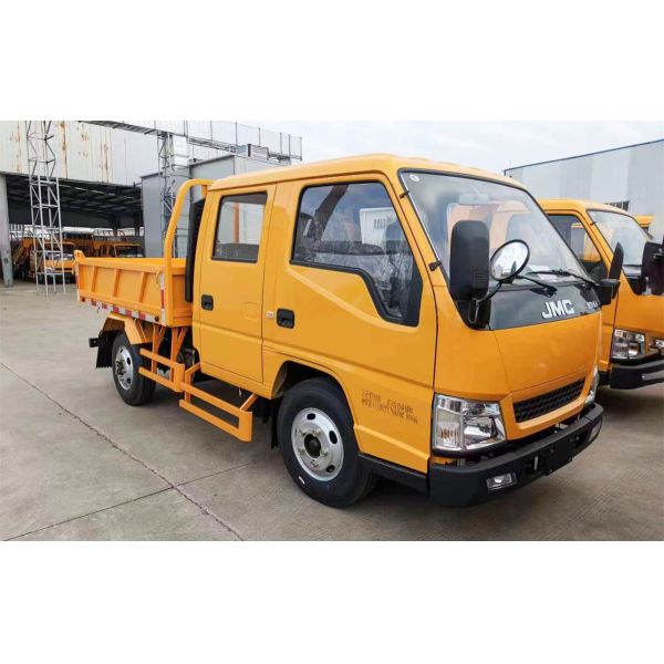 JAC Shunda 122 Horsepower 4X2 2.19m Double Row Dump Truck