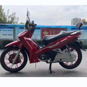 High Durability Electric Starting 125cc Underbone Motorcycle Air Cooled