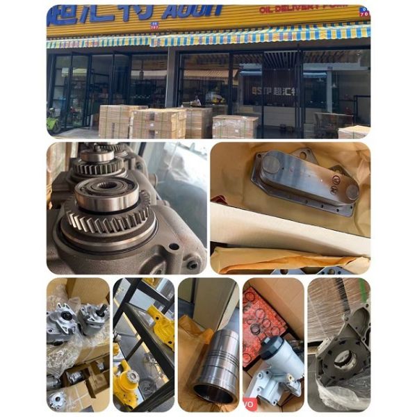 S6D355 6127-61-1008 Engineering Digger For Machinery Repair