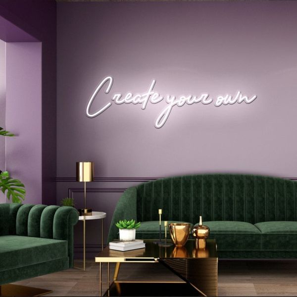 Buy China Wholesale Letter Sign Custom Made Open Neon Light Sign Neon Sign Led at wholesale prices