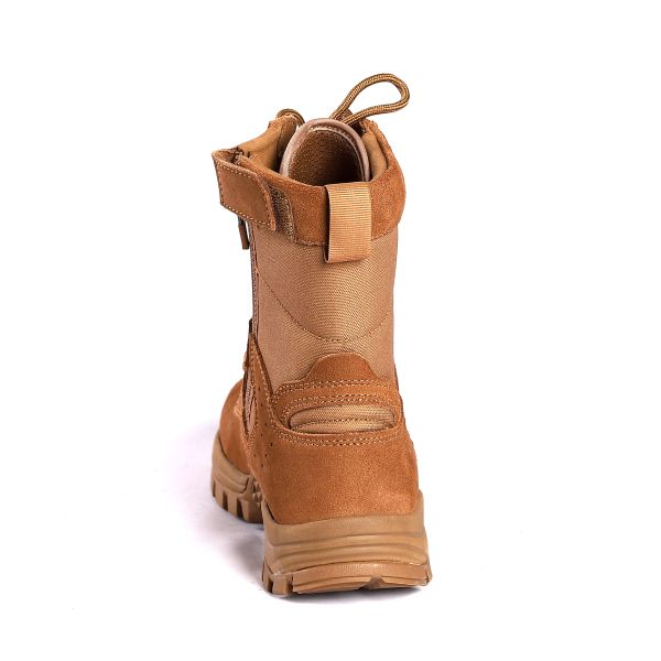 Shengjie Outdoor Occasion Army Boots With High Comfort Level And Lace-up Closure Design Army Boots
