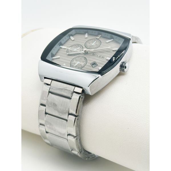 Stainless Steel Waterproof Brand Wristwatches Quartz for Men Luxury Fashion Business Watch Custom Logo