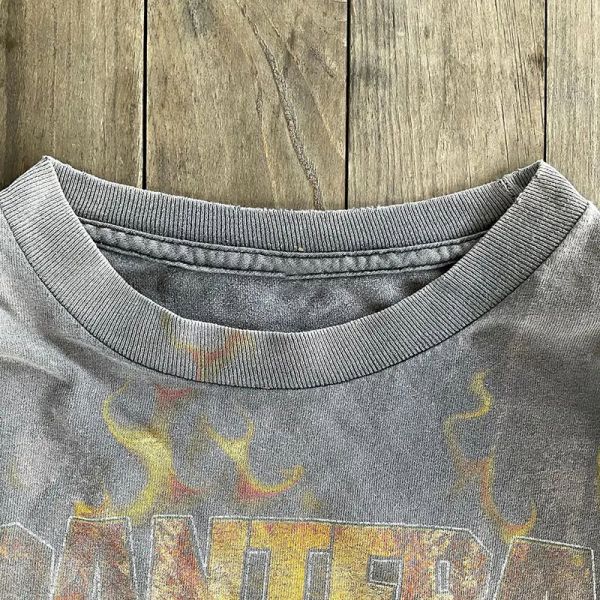 Mei Yue 200 280 290 300 Gsm Men'S Acid Wash T-Shirt Mens Tee Vintage Bootleg Oversized Dtg Tshirt Graphic T Shirts Custom