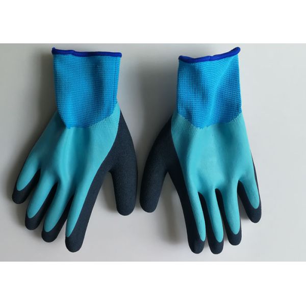 Wear Resistant Nylon Nitrile Coated Gloves 35 - 120 G / Pair CE Approved