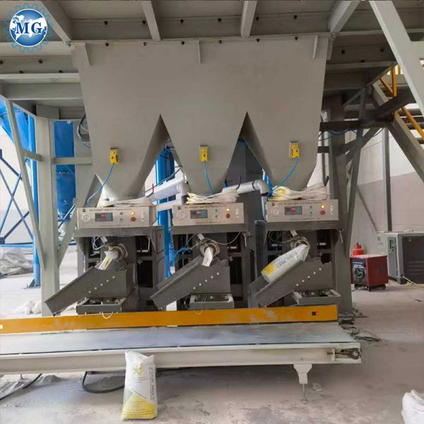 Automatic 10-20TPH Dry Mortar Plant Sand Cement Mixer Tile Adhesive Machine