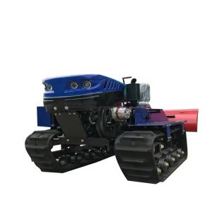 Multifunctional Crawler Farm Tractor 35HP Small Farm Tractors For Paddy Field