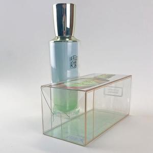 Perfume Cosmetic Packaging Box Folding PET PVC PP Clear Plastic