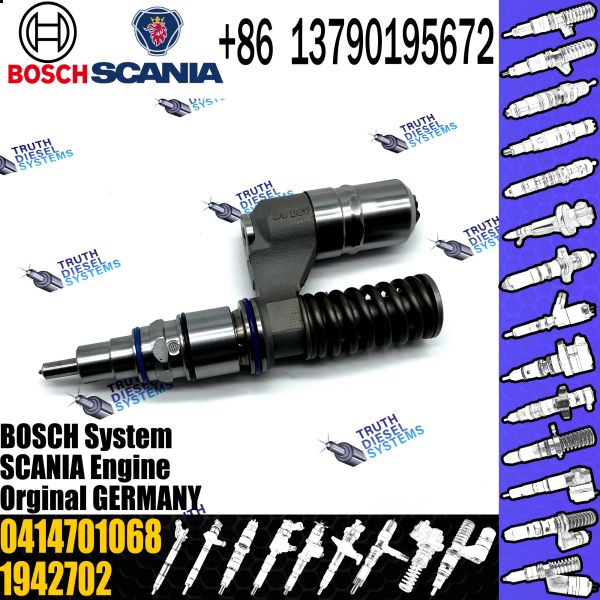 BOSCH injetor 0414701068 0414701069 Diesel fuel Unit pump assembly 0986441119 1942702 1487472 for SCANIA engine