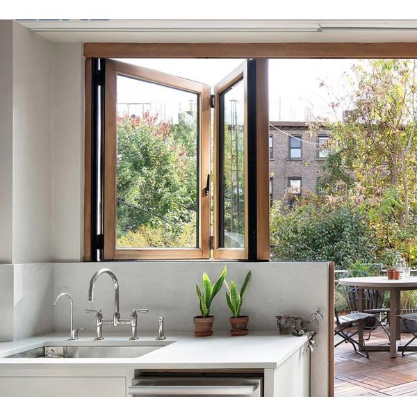 Buy Modern Aluminum Sliding Window with Stainless Steel Hardware at wholesale prices
