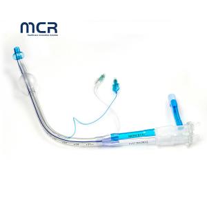China Disposable Double Lumen Endobronchial Tube With Cuff on sale