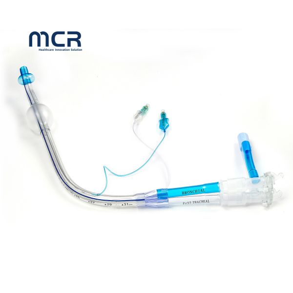 Buy PVC Material Double Lumen Endotracheal Tube With Micro Cuff at wholesale prices