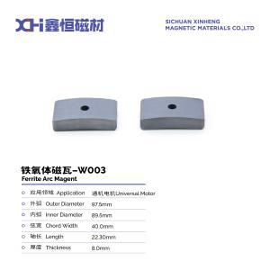 Permanent Magnet Ferrite Sintered At High Temperature For 18 Hours For Universal
