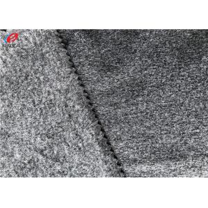 Stretch Brushed Leggings Melange Polyester Spandex Fabric