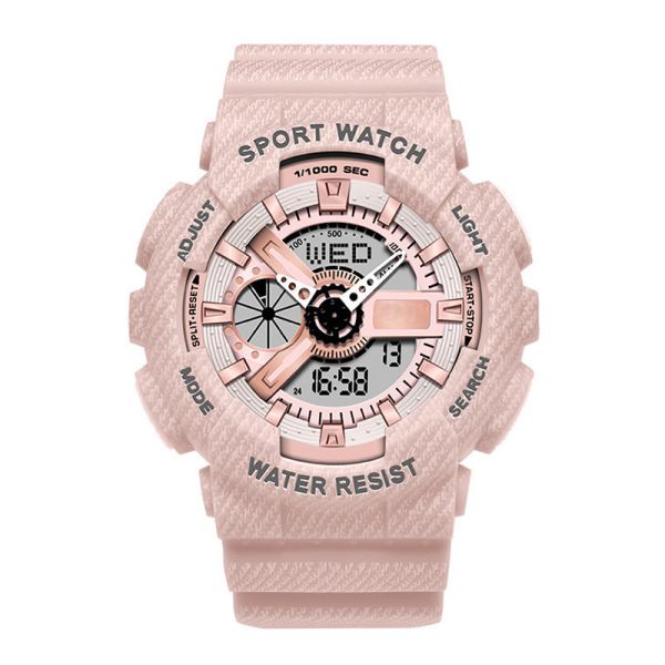 Buy Speedmaster Sport Couple Quartz Watch Waterproof Resin Strap 25mm at wholesale prices