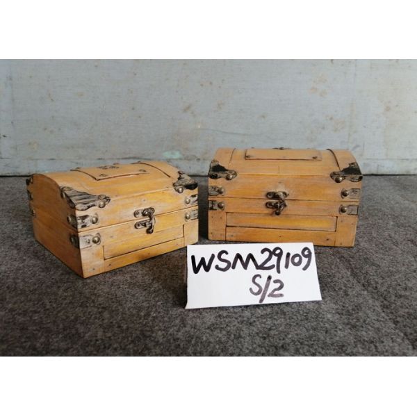 Buy 20x12 Wooden Trunk Box at wholesale prices