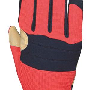 Spandex Back Rescue Extrication Gloves With Neoprene Knuckle Size 7 - 10