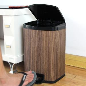 Anti Fingerprint 2.38 Gallon Mini Stainless Steel Trash Can