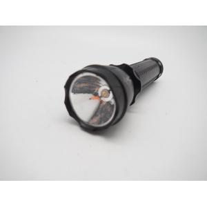 BN-9989 Classic Black Rechargeable LED Flashlight Torch Light