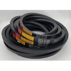 SBR Rubber 124inch Length Agriculture V Belt For Transmission