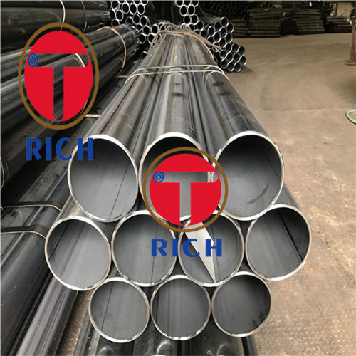 GB/T12771 Polished Liquid Delivery Welded Stainless Steel Pipes 12Cr18Ni9