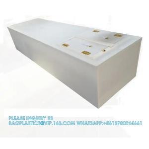 Wholesale Japanese Funeral Supplies Flat Surface Foldable Paulownia Wooden