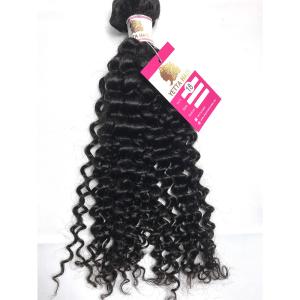 Gloosy 100% Brazilian Virgin Hair Natural Unprocessed Curly Hair Weave