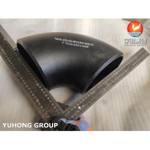 Alloy Steel ASTM A234 WP9 90 Degree SR Elbow ANSI B16.9 Buttweld Fitting