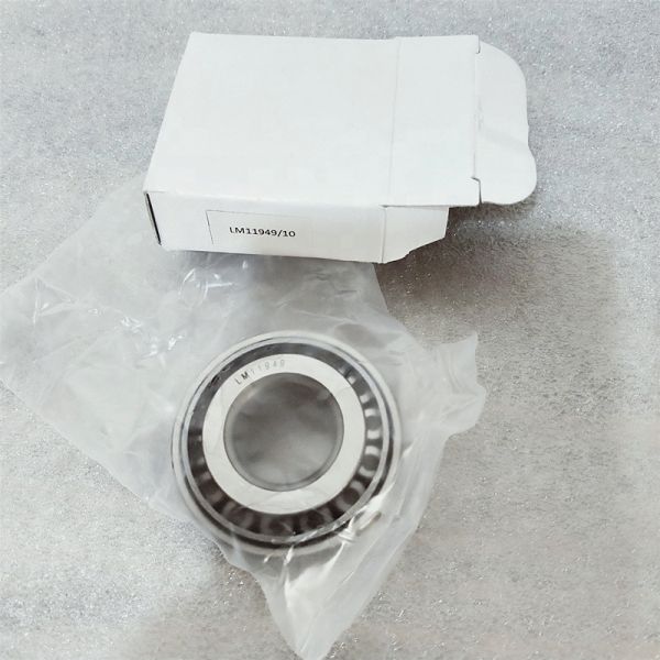 Buy LM11949 LM11910 Double Taper Roller Bearing Tapered Wheel Bearings at wholesale prices