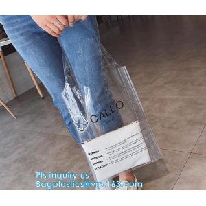 Clear Beach Bags, Transparent PVC Toiletry , pvc shopping bag, Manufacturers pvc