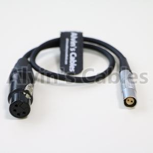 XLR 4 Pin Female To Lemo PHG 2 Pin Female Straight Cable For Nagra V