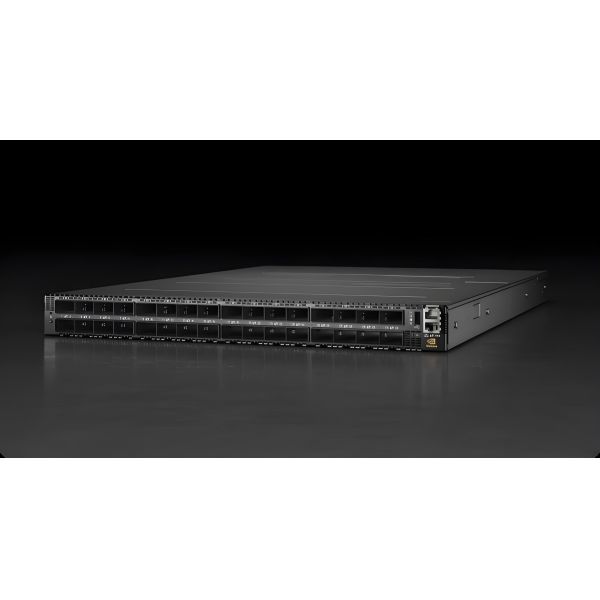 Quantum-2 QM9700 1U NDR 400G 64 Ports 32 OSFP Ports 2 NDR InfiniBand Network Internet Smart Switch